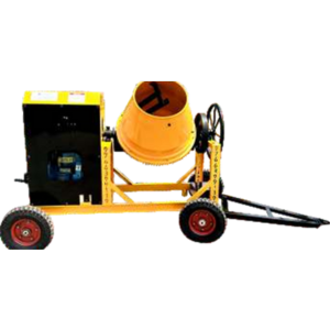 Half Bag Mixer with Diesel Engine