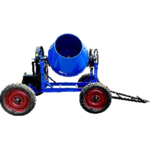 One Bag Mixer with Hydraulic Hopper and Diesel Engine / Electric Motor